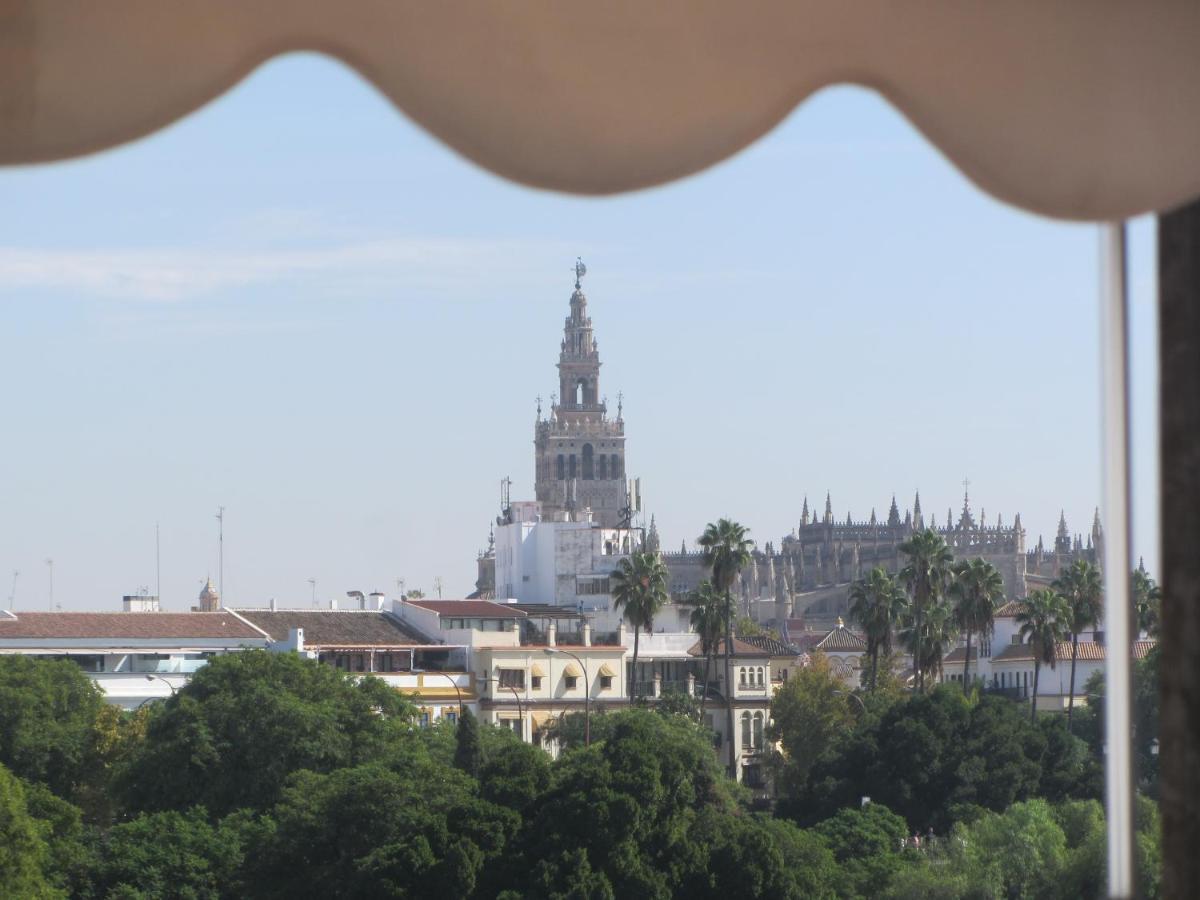 Trianabridgeviews Ático con vistas al puente de Triana calle Castilla 38 Siviglia Esterno foto