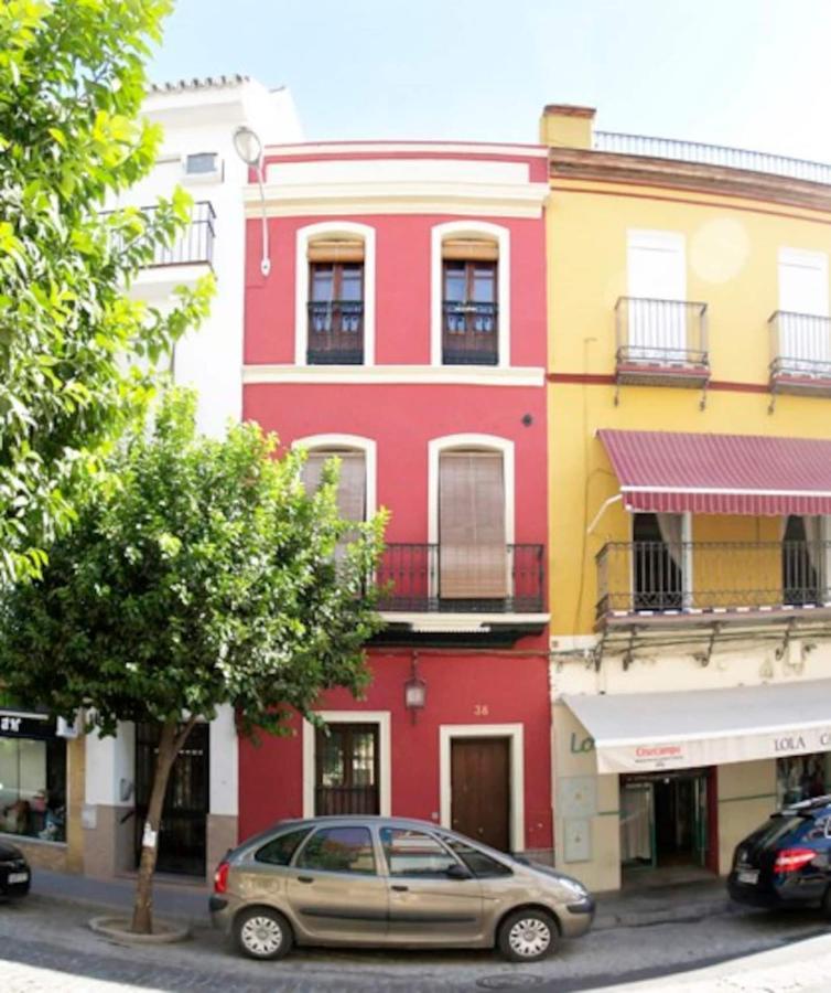 Trianabridgeviews Ático con vistas al puente de Triana calle Castilla 38 Siviglia Esterno foto